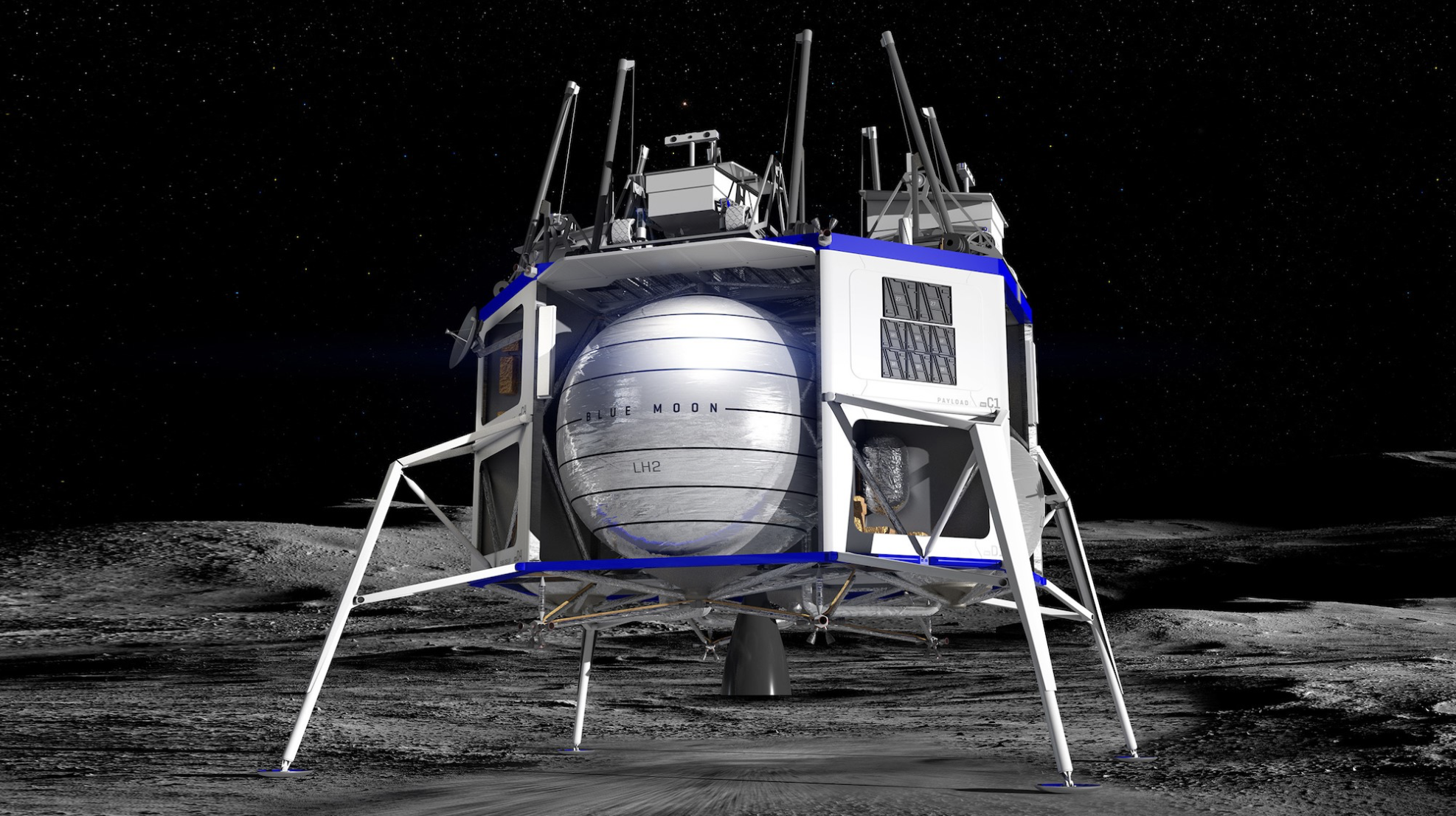 Lunarlander Temsili Fotoğrafı
